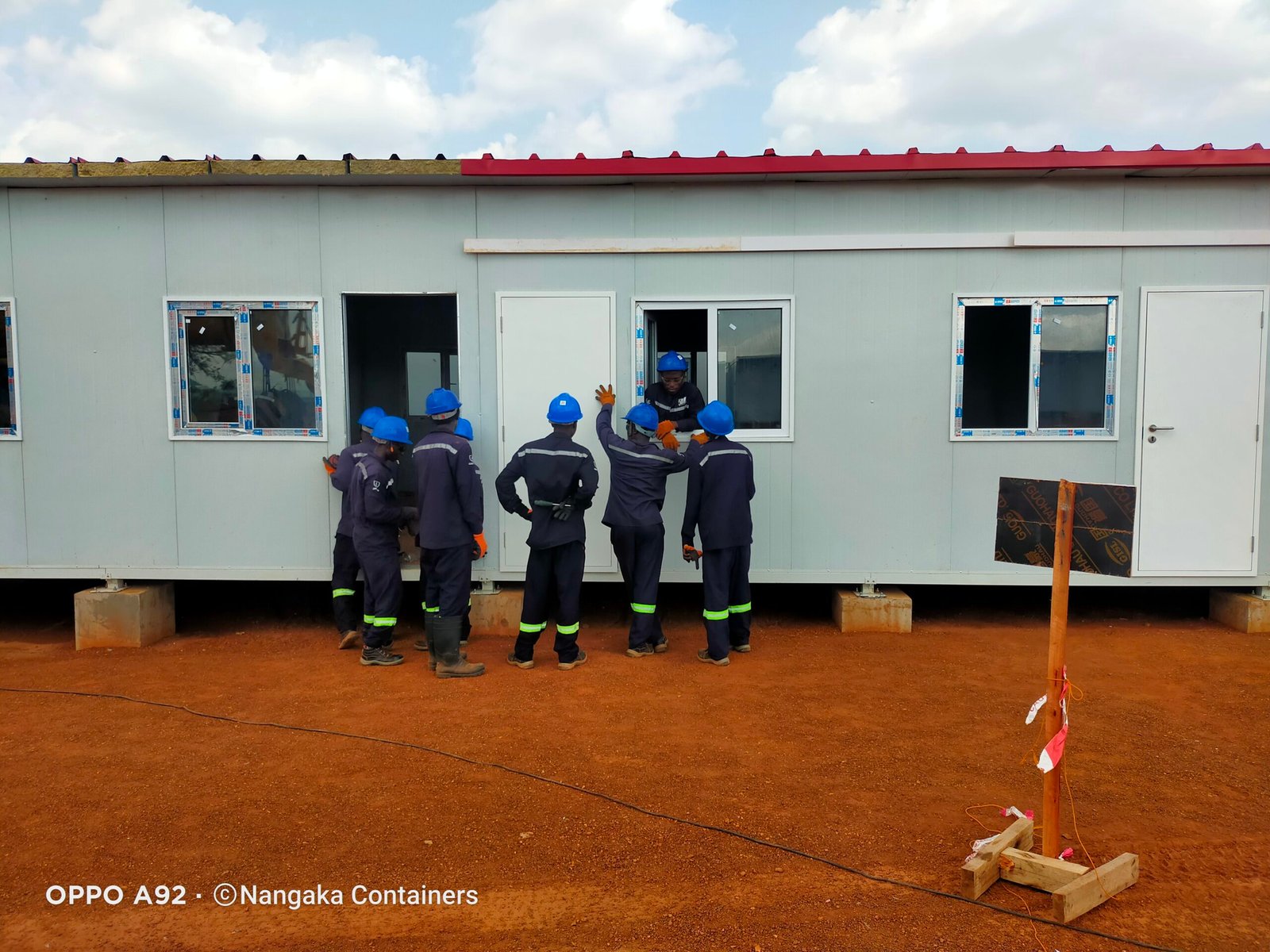 Container Houses in Uganda: A New Era of Modular Workforce Accommodation